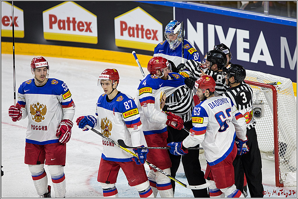 IIHF WM 2017, Kanada - Russland, 20.05.2017